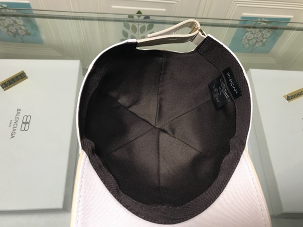 ブランド帽子内部構造